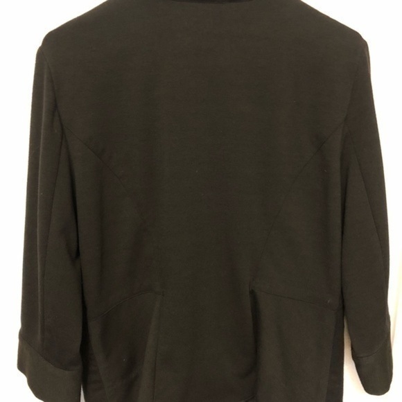 Essentials by ABS black blazer - Picture 8 of 9